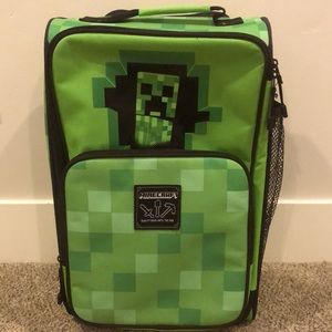 Minecraft suitcase